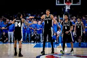 【海外の反応】ウェンバンヤマが41点24リバウンドでNBA史に名を刻む「人間じゃない」「GOATへの道」 西カンファレンスファイナルG1