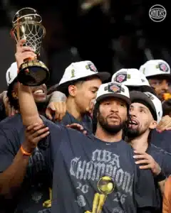【NBA】ブランソンFMVP獲得！ニックス悲願の優勝に感動の声