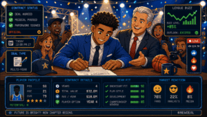 【NBA】ウィザーズがトレイ・ヤングに50M超の大型契約⁉︎