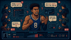 ジェイレン・ブラウン、NBAアナリストに「チーム7番目の選手」と言われる！ブレイザーズとのトレードの噂も