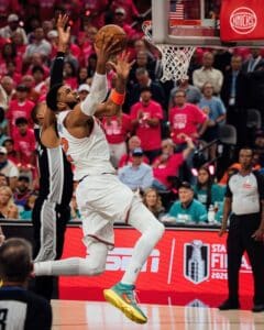 【NBA】ウェンビー相手に勝ってるKATやばくね？