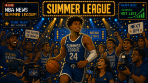 2026年NBAサマーリーグ完全ガイド【日程・注目カード・視聴方法】