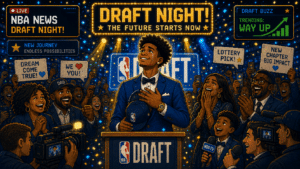 2026年NBAドラフト全体指名まとめと注目選手【1巡目全30ピック解説】