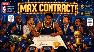 NBAのマックス契約とは？年俸上限の仕組みを解説【2025-26年版】