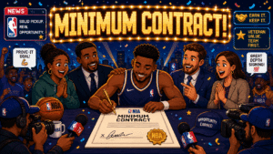 NBAのミニマム契約とは？対象選手と年俸を解説【2025-26年版】
