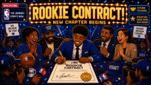 NBAのルーキー契約とは？契約年数と年俸を解説【2025-26年版】